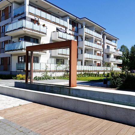 Zamiejska Modern Apartments Nowy Apartamentowiec Winda Słupsk Exteriér fotografie