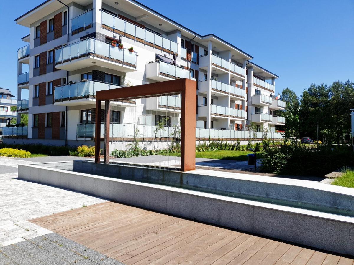 Zamiejska Modern Apartments Nowy Apartamentowiec Winda Słupsk Exteriér fotografie