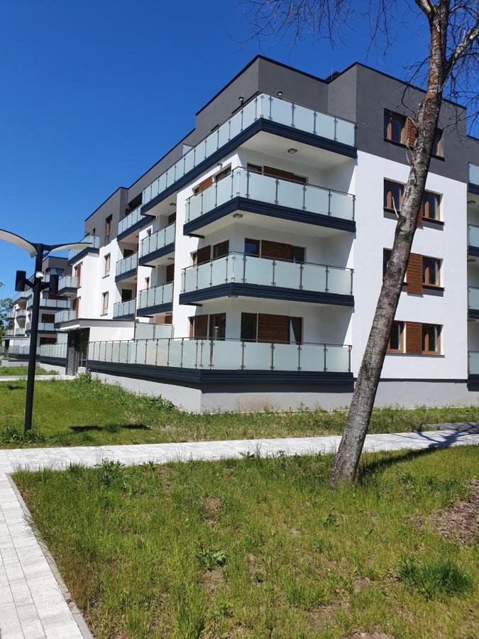 Zamiejska Modern Apartments Nowy Apartamentowiec Winda Słupsk Exteriér fotografie