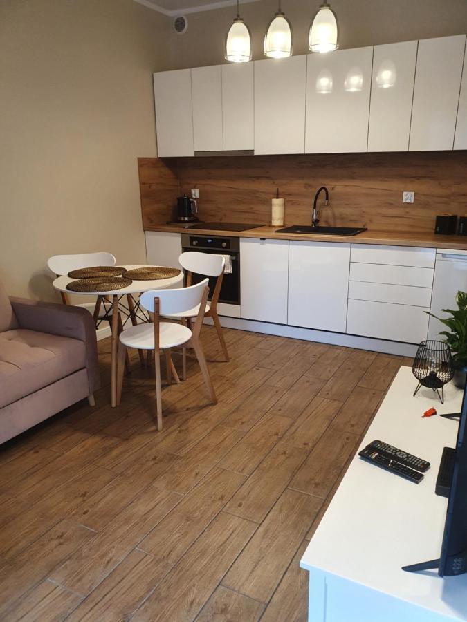 Zamiejska Modern Apartments Nowy Apartamentowiec Winda Słupsk Exteriér fotografie