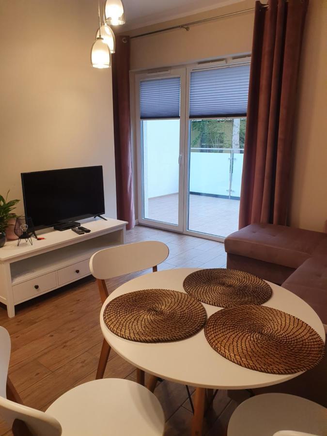 Zamiejska Modern Apartments Nowy Apartamentowiec Winda Słupsk Exteriér fotografie