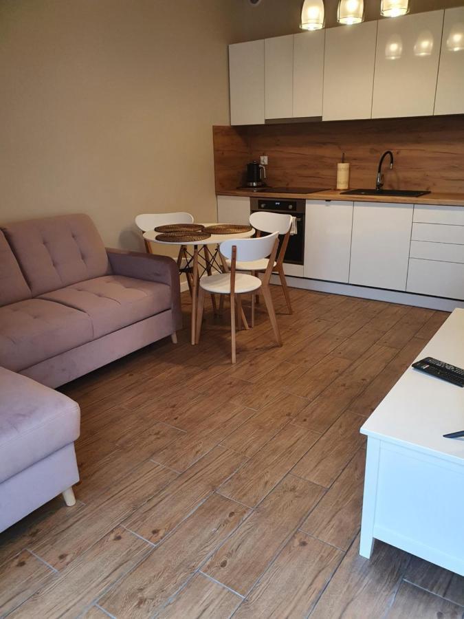 Zamiejska Modern Apartments Nowy Apartamentowiec Winda Słupsk Exteriér fotografie