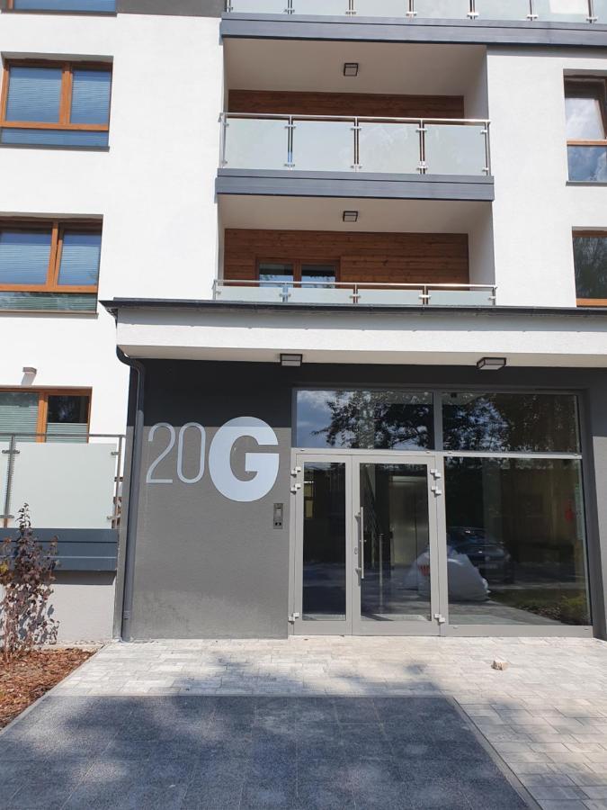 Zamiejska Modern Apartments Nowy Apartamentowiec Winda Słupsk Exteriér fotografie