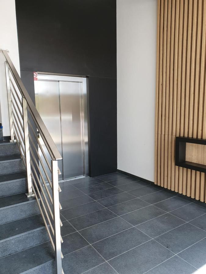 Zamiejska Modern Apartments Nowy Apartamentowiec Winda Słupsk Exteriér fotografie